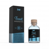 Массажный гель с охлаждающим эффектом Frost - 30 мл. - INTT - купить с доставкой в Иркутске