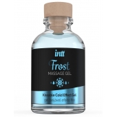 Массажный гель с охлаждающим эффектом Frost - 30 мл. - INTT - купить с доставкой в Иркутске