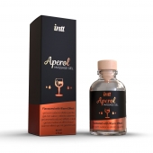 Массажный гель с согревающим эффектом Aperol - 30 мл. - INTT - купить с доставкой в Иркутске
