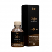Массажный гель с согревающим эффектом Coffee - 30 мл. - INTT - купить с доставкой в Иркутске
