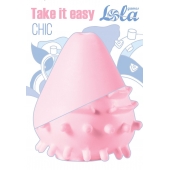Нежно-розовый мастурбатор Chic - Lola Games - в Иркутске купить с доставкой