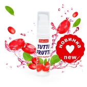 Гель-смазка Tutti-frutti со вкусом барбариса - 30 гр. - Биоритм - купить с доставкой в Иркутске