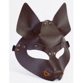 Коричневая маска Wolf - Sitabella - купить с доставкой в Иркутске