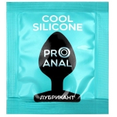 Анальный водно-силиконовый гель-лубрикант Silicon Love Cool - 3 гр. - Биоритм - купить с доставкой в Иркутске
