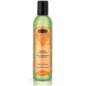 Массажное масло Naturals Tropical Mango с ароматом манго - 236 мл. - Kama Sutra - купить с доставкой в Иркутске