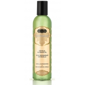 Массажное масло Naturals Vanilla Sandalwood с ароматом ванили и сандала - 236 мл. - Kama Sutra - купить с доставкой в Иркутске