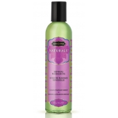 Массажное масло Naturals Island Passion Berry с ароматом тропических фруктов - 236 мл. - Kama Sutra - купить с доставкой в Иркутске