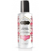 Гель-лубрикант на водной основе Divine Nectars Strawberry Dream с ароматом клубники - 150 мл. - Kama Sutra - купить с доставкой в Иркутске