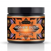 Пудра для тела Honey Dust Body Powder с ароматом манго - 170 гр. - Kama Sutra - купить с доставкой в Иркутске