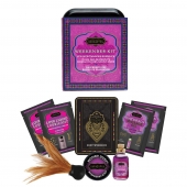 Эротический набор Weekender Kit Raspberry Kiss - Kama Sutra - купить с доставкой в Иркутске