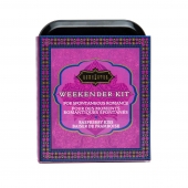 Эротический набор Weekender Kit Raspberry Kiss - Kama Sutra - купить с доставкой в Иркутске