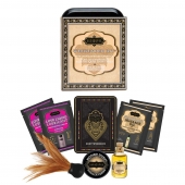 Эротический набор Weekender Kit Vanilla Creme - Kama Sutra - купить с доставкой в Иркутске