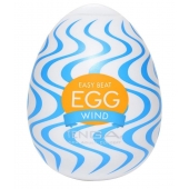 Мастурбатор-яйцо WIND - Tenga - в Иркутске купить с доставкой