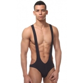 Мужское боди облегающего кроя - La Blinque купить с доставкой Мужское боди облегающего кроя - La Blinque купить с доставкой