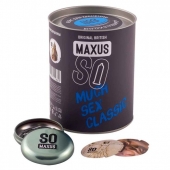 Классические презервативы в кейсе MAXUS So Much Sex - 100 шт. - Maxus - купить с доставкой в Иркутске