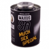 Текстурированные презервативы в кейсе MAXUS So Much Sex - 100 шт. - Maxus - купить с доставкой в Иркутске
