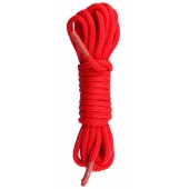 Красная веревка для связывания Nylon Rope - 5 м. - Easy toys - купить с доставкой в Иркутске
