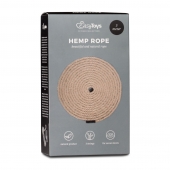 Пеньковая веревка для связывания Hemp Rope - 5 м. - Easy toys - купить с доставкой в Иркутске