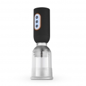 Мастурбатор-помпа с вибрацией CRUIZR Luxury Vibrating Penis Pump - Cruizr - в Иркутске купить с доставкой