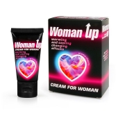 Возбуждающий крем для женщин с ароматом вишни Woman Up - 25 гр. - Биоритм - купить с доставкой в Иркутске