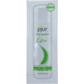 Лубрикант на водной основе pjur WOMAN Aloe - 2 мл. - Pjur - купить с доставкой в Иркутске
