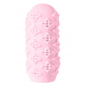 Розовый мастурбатор Marshmallow Maxi Honey - Lola Games - в Иркутске купить с доставкой