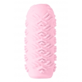 Розовый мастурбатор Marshmallow Maxi Juicy - Lola Games - в Иркутске купить с доставкой