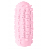Розовый мастурбатор Marshmallow Maxi Syrupy - Lola Games - в Иркутске купить с доставкой