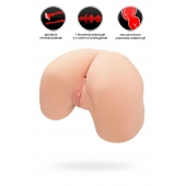 Вагина с вибрацией и ротацией Adel 002 Real Hips - KOKOS - в Иркутске купить с доставкой