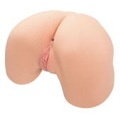 Вагина с вибрацией и ротацией Adel 002 Real Hips - KOKOS - в Иркутске купить с доставкой