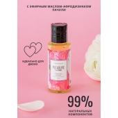 Массажное масло Pleasure Lab Delicate с ароматом пиона и пачули - 50 мл. - Pleasure Lab - купить с доставкой в Иркутске