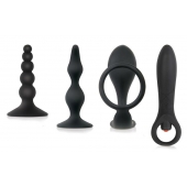 Набор стимуляторов простаты Intro To Prostate Kit - Zero Tolerance - в Иркутске купить с доставкой
