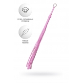 Розовый флоггер Anonymo - 64 см. - ToyFa - купить с доставкой в Иркутске