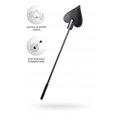 Черный стек Anonymo - 36 см. - ToyFa - купить с доставкой в Иркутске