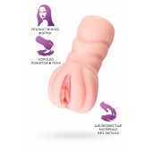 Телесный мастурбатор-вагина Oh Yeah! - Toyfa Basic - в Иркутске купить с доставкой