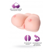 Мастурбатор Fleshy Teaser в виде груди с вагиной - ToyFa - в Иркутске купить с доставкой