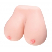 Мастурбатор Fleshy Teaser в виде груди с вагиной - ToyFa - в Иркутске купить с доставкой