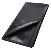 Черная простыня для секса из ПВХ - 220 х 200 см. - ToyFa - купить с доставкой в Иркутске