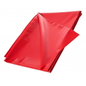 Красная простыня для секса из ПВХ - 220 х 200 см. - ToyFa - купить с доставкой в Иркутске