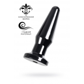 Черная анальная втулка Gemini β - 12,3 см. - POPO Pleasure в Иркутске Черная анальная втулка Gemini β - 12,3 см. - POPO Pleasure