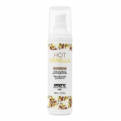 Разогревающее массажное масло с ароматом ванили Gourmet Hot Vanilla - 50 мл. - Exsens - купить с доставкой в Иркутске