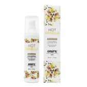 Разогревающее массажное масло с ароматом ванили Gourmet Hot Vanilla - 50 мл. - Exsens - купить с доставкой в Иркутске