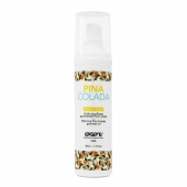 Разогревающее массажное масло с ароматом пина колада Gourmet Pina Colada - 50 мл. - Exsens - купить с доставкой в Иркутске