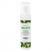 Разогревающее массажное масло с ароматом мохито Gourmet Mint Mojito - 50 мл. - Exsens - купить с доставкой в Иркутске
