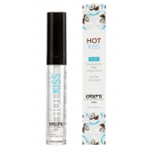 Блеск для губ Hot Kiss Coconut с ароматом кокоса - 7 мл. - Exsens - купить с доставкой в Иркутске