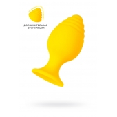 Желтая анальная втулка Riffle - 6 см. - ToyFa в Иркутске Желтая анальная втулка Riffle - 6 см. - ToyFa