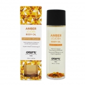Органическое массажное масло AMBER JOJOBA - 100 мл. - Exsens - купить с доставкой в Иркутске
