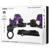 Любовный набор для двоих Couples Bedspreader Kit - The Rabbit Company - купить с доставкой в Иркутске