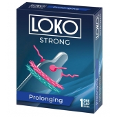 Стимулирующая насадка на пенис LOKO STRONG с продлевающим эффектом - Sitabella - в Иркутске купить с доставкой