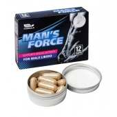 Пищевой концентрат для мужчин MANS FORCE  - 12 капсул - Sitabella - купить с доставкой в Иркутске